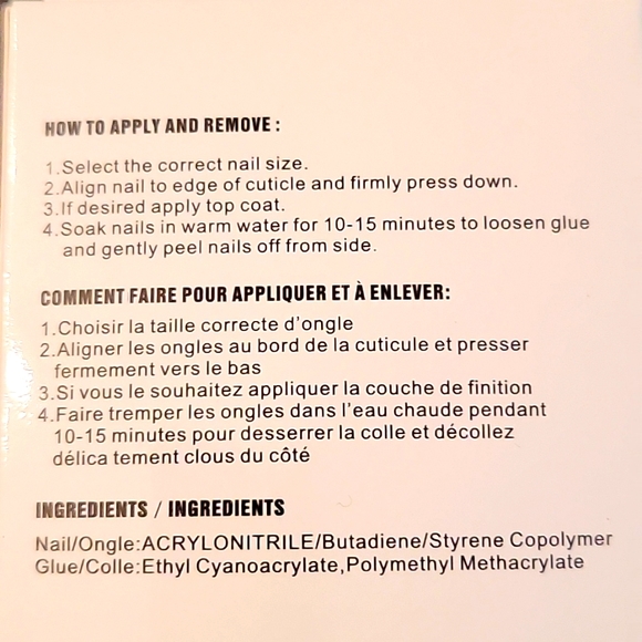 NEW Hello Halo Glam Glow & False Nails Set! - Picture 9 of 11